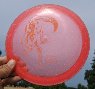 INFINITE VIP Metal Flake FD Discmania C-Line Disc Golf 172g MF Jackal USED /300