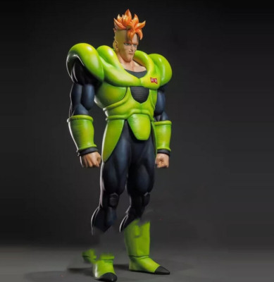 Toys Evolution Studio Dragon Ball Android 16 Resin Statue Pre-order 1/6 H36cm