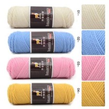 Coarse Yarn Woolen Yarn Alpaca Fleece/Fiber Scarf Hat Needle Sub-Thread Coat