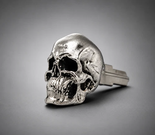 Skull Key for almost all motorcycles,Harley Davidson,Honda,Yamaha,blade,blank...