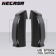 2PCS Slip On Cab Corners For 0856-502 Fits 99-07 Chevy Silverado GMC Sierra 4DR