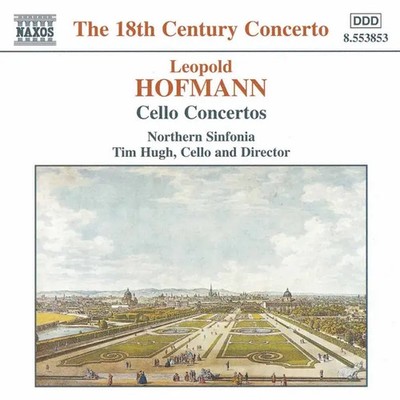 Cellokonzerte C-Dur,C-Dur,D-Dur,D-Dur (Badley C1,C3,D1,D3) | Leopold Hofmann