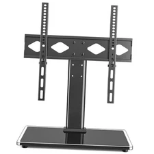  Universal Table Top TV Stand TV Base Replacement for Most 27-60 Inch LCD LED 