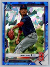 2021 Bowman Draft Sapphire Edition #BDC-190 Chih-Jung Liu