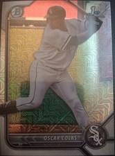 2022 Bowman Chrome Baseball Mega Box Prospects Singles - You Choose