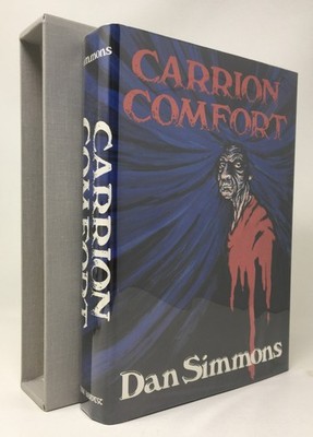 Dan Simmons Carrion Comfort Dark Harvest Signed Limited First Edition