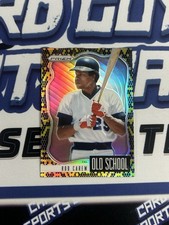 2021 Panini Prizm Old School Snakeskin #OS-5 Rod Carew /50