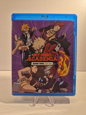 My Hero Academia: Season Three Part Two Blu-ray Bluray Anime 
