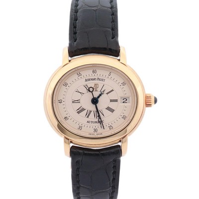 Audemars Piguet Millenary 39mm White Dial Watch Ref# 14908 BA