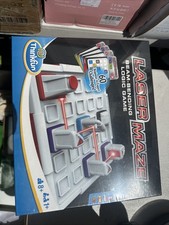 Laser Maze Beam Bending Logic Board Game Thin...