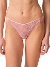 Gossard Vintage Romance Briefs Brazilian Knickers Brief Mid Rise Lace Lingerie