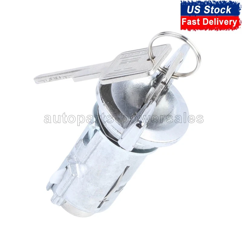 Nuevo cilindro de bloqueo de encendido para camioneta Chevy Olds De Ville Express S10 Jeep Foto 4 de 4