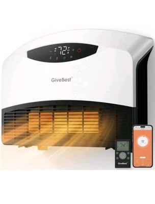 Give Best Electric Wall Heater with Remote Control and WiFi