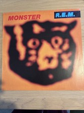 R.E.M. - Monster - RARE ORIGINAL 1994 VINYL LP - 9362-45740-1 - EX/EX