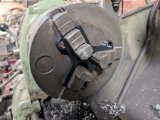 Lathe Chuck Spider 3 Jaw 16-36mm Jaw Size Magnetic Colchester Harrison Myford