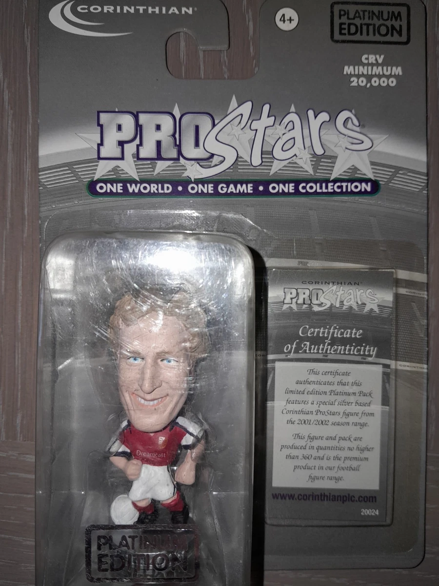 Corinthian Platinum Pack Football Figures for sale | eBay UK