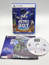 Astro Bot Sony PlayStation 5 PS5 2024 Complete With Poster