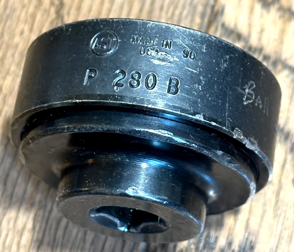 AST Tools Porsche Rótula Tuerca Enchufe 1/2" 4 Pestañas Llave Pin Llave Impacto Foto 3 de 4