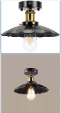 12V RV Ceiling Light, 3000K 12 Volt Camper Light Fixture with style2