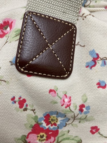 CATH KIDSTON FLORAL W/E /TRAVEL/HAND BAG VGD CLEAN COND ZIPPED TO TOP - Picture 3 of 12