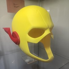 Reverse Flash Helmet - Wearable Cosplay Helmet