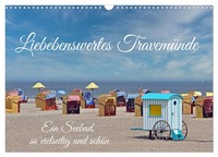 "Calendar 2027 · US Version · Lovely TravemüDe (Wall Calendar 2027 17\" × 12\" Land"