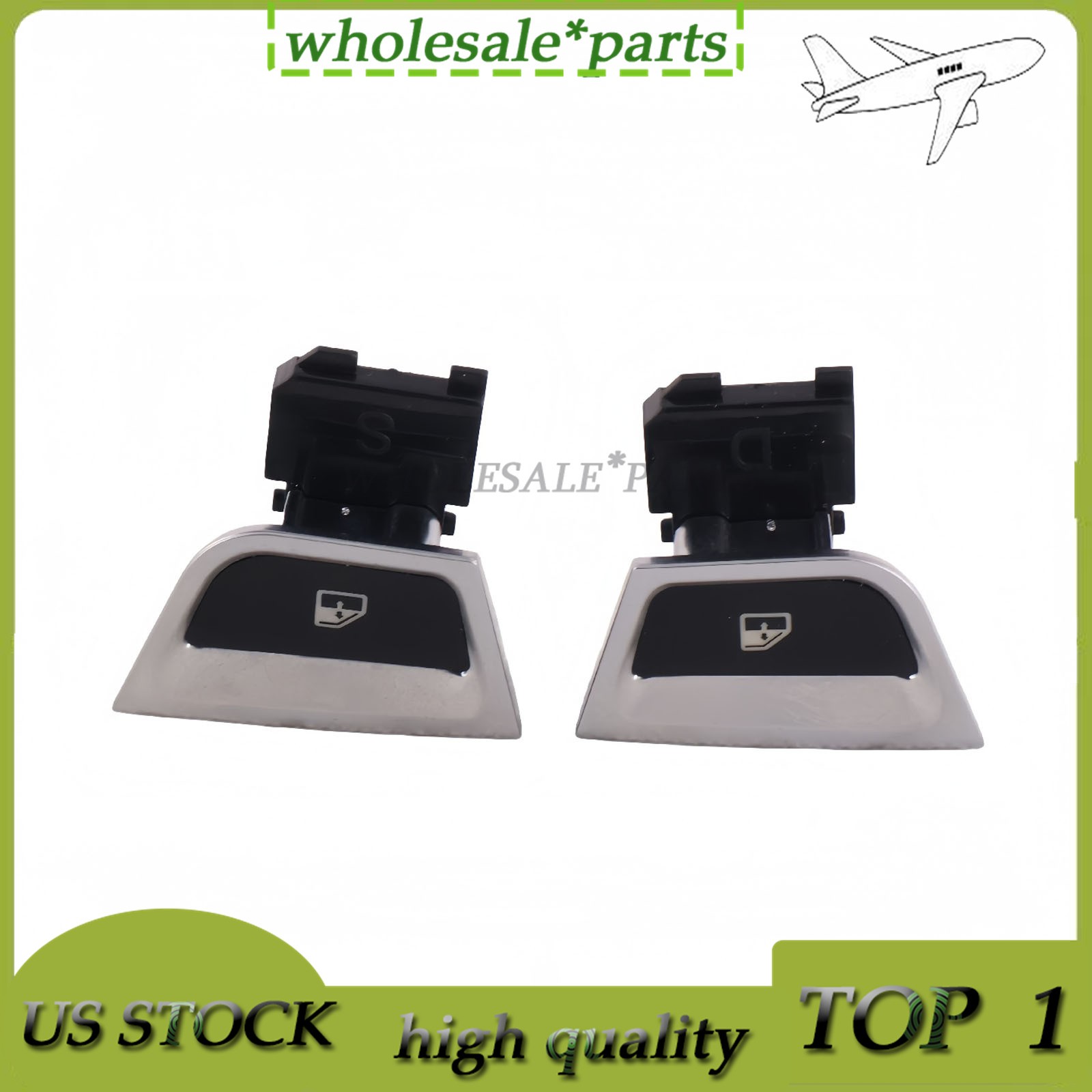 Pair Power Window Button Fits For Ferrari California T Support Base Bracket