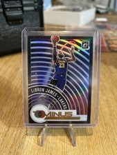 2020-21 Panini Donruss Optic T-Minus 3, 2, 1 Holo Prizm LeBron James #9 Lakers