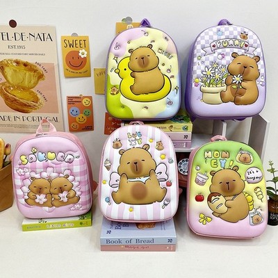Kids Hard Shell Backpack for Boys & Girls, Kindergarten Preschool School Bag