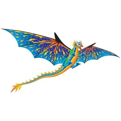 Blue Dragon Kite - Spinbox, Pirate Ship, Space Shuttle