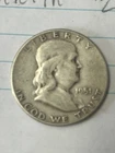 1951-s Franklin  Half Dollar Better Grade