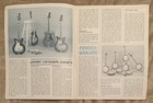 Sept 1966 Original Fender guitars Fun Facts #12 Newsletter Magazine Not Reprint — photo 6