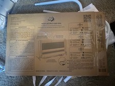 Dream On Me Mesh Security Bed Rail in white, model number 419W