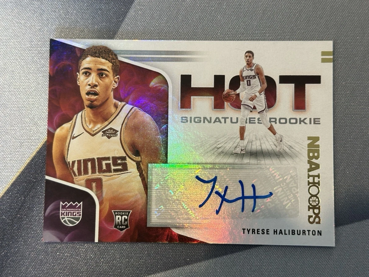 その他 2020-21 Hoops TYRESE HALIBURTON Auto 2020-21 Panini NBA Hoops - Tyrese Haliburton #HR-TYR for sale | eBay