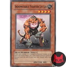 Yugioh Indomitable Fighter Lei Lei CRV-EN023 Common NM