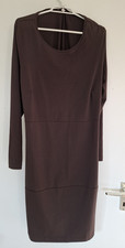 Deerberg * tolles Kleid * dunkelbraun * 95% Baumwolle * dunkelbraun * XXL 2XL