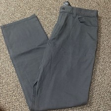 Carhartt Men's Slim Straight Jeans - Dark Gray 34x36