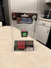 Worlds Smallest Needoh - Green - 100 Authentic New In Box Schylling Collectible