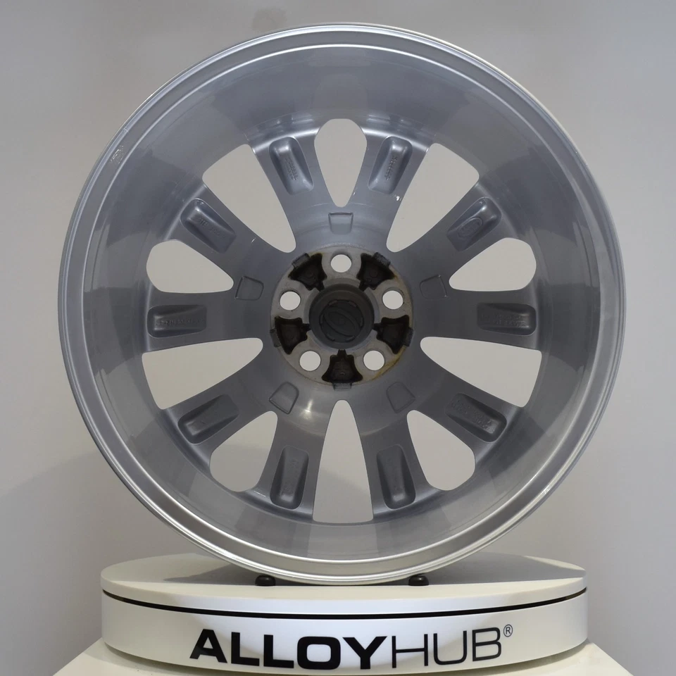 ORIGINAL RANGE ROVER L405 L494 STYLE 5002 20" ZOLL SILBER ALUFELGE X1 - Bild 3 von 3