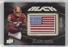 2009 Upper Deck Black 68/250 Clinton Portis #90 1m8