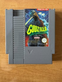 Godzilla Monster of Monsters Nintendo NES - PAL UKV Boxed Complete CIB