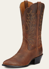 Ariat Women's Heritage R Toe Western Soft Toe Boot 10001021