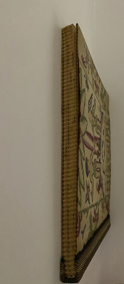 La Plus Vieille Histoire du Monde 1931 Françoise Seignobosc French CB Batik Gen. - Image 3 of 4