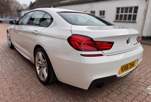 2025 BMW 6 Series Gran Coupe 3.0 640i M Sport Auto Euro 6 (s/s) 4dr Petrol Autom - Picture 9 of 20