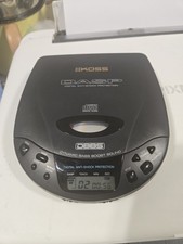 1996 KOSS CD Player DASP/ Model CDP600 Series Working