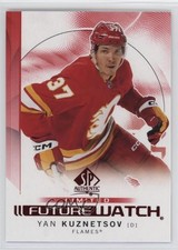 2024-25 SP Authentic Future Watch Limited Red Yan Kuznetsov #135 11jd