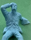 VTG. MARX GIANT BATTLE of BLUE & GRAY ORIGINAL (2) WOUNDED SOLDIERS & BUNKER ! — photo 7