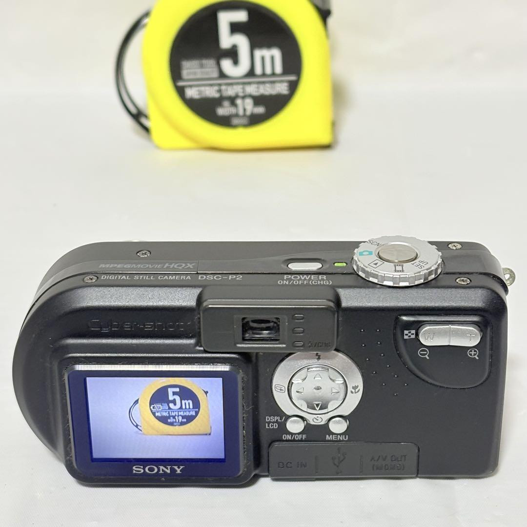 Sony Cyber ​​Shot Dsc-P2 Memory Stick Digital Camera Japan