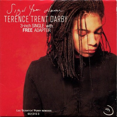 Terence Trent D'Arby - Sign Your Name - Lee 'Scratch' Perry Remixes (3-Inch) | C