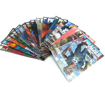 Preacher  Vertigo DC Comics Konvolut 90er Jahre 6 Varianten  vintage